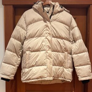 Quince Responsible Down Puffer Jacket, NWT, L